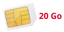 Vini Travel Sim Card 20Go