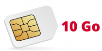 Vini Travel Sim Card 10Go