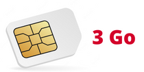 Vini Travel Sim Card 3Go